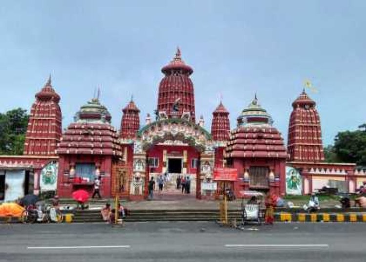 ଶ୍ରୀରାମ ନବମୀ :  ରାମ ନାମରେ ଗୁଞ୍ଜରିତ ରାମ ମନ୍ଦିର