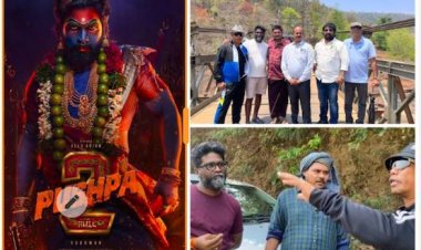 Allu Arjun's Pushpa 2 to be shot in Odisha’s Malkangiri