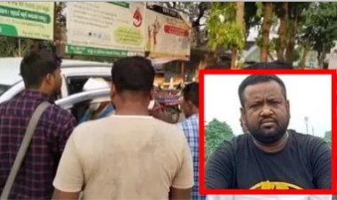 Murderous Attack On BJP Leader Loknath Rout In Balasore