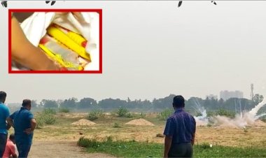 Explosive materials found from Konark Express way, destroyed