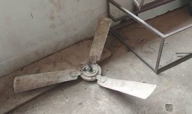 Two Students Critically Injured After Ceiling Fan Falls On Them In School in Cuttack