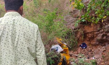 3 killed, 9 critical as auto-rickshaw falls into 20-ft gorge in Gajapati