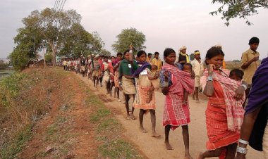 We will take hold of the Govt: Adivasi