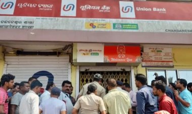 Armed miscreants loot cash, gold from bank in Odisha