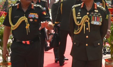 BANGLADESH ARMY CHIEF ARRIVES ON THREE DAY VISIT