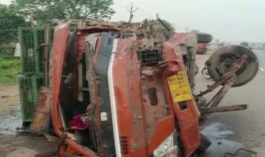 One killed, 10 injured in two separate road accidents in Bhadrak