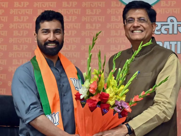 ବିଜେପିରେ ଯୋଗ ଦେଲେ ଏ.କେ. ଆଣ୍ଟୋନିଙ୍କ ପୁଅ ଅନିଲ ଆଣ୍ଟୋନି