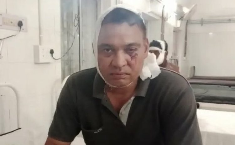Police constable attacked while trying to solve dispute