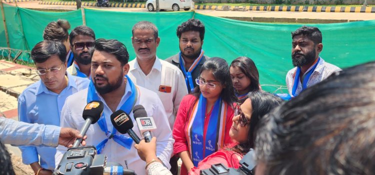 Ramadevi Wall Collapse Issue: Student Congress Targets Government