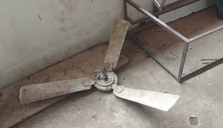 Two Students Critically Injured After Ceiling Fan Falls On Them In School in Cuttack