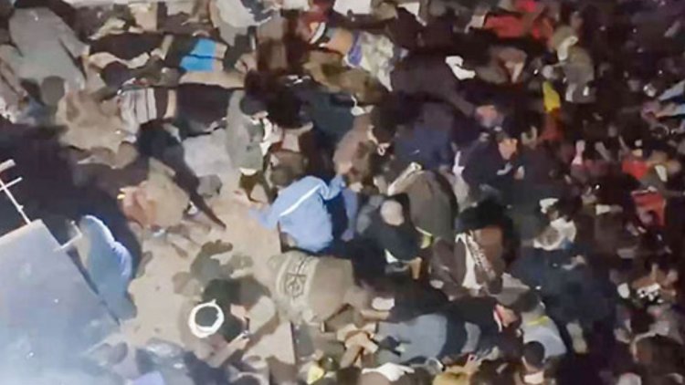 ଦୁଃଖଦାୟକ ଘଟଣା: ଆର୍ଥିକ ସହାୟତା ବଣ୍ଟନରେ ଦଳାଚକଟା ୮୫ ମୃତ