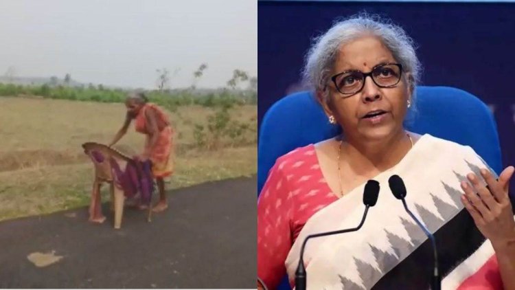 ଓଡ଼ିଶା ଉପରେ ଫାୟାର ହେଲେ ନିର୍ମଳା ସିତାରମଣ, ଜାଣନ୍ତୁ କାହିଁକି ?