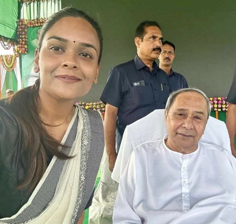 ଝାରସୁଗୁଡ଼ା ଉପନିର୍ବାଚନ: ପ୍ରଚାର ମଇଦାନରେ ନବୀନ