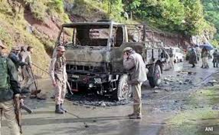 ଜାମ୍ମୁ-କାଶ୍ମୀରର  ସେନା ଗାଡ଼ି ଆକ୍ରମଣ ପଛରେ ପାକ୍‌ ଆତଙ୍କବାଦୀ