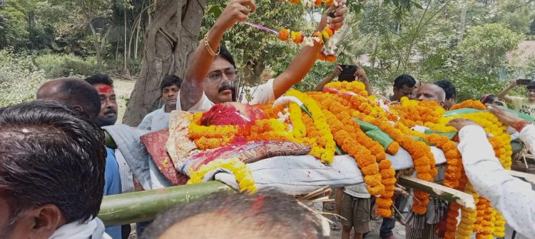 ହୃଦଘାତରେ ବରିଷ୍ଠ କଂଗ୍ରେସ ନେତା କିଶୋର ଜେନାଙ୍କ ପରଲୋକ