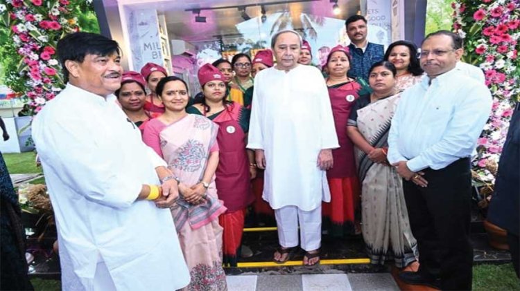 ଲୋକସେବା ଭବନରେ ମିଲେଟ୍ ଶକ୍ତି କାଫେ ଓ କୃଷି ସମୀକ୍ଷା କେନ୍ଦ୍ର ଉଦଘାଟିତ