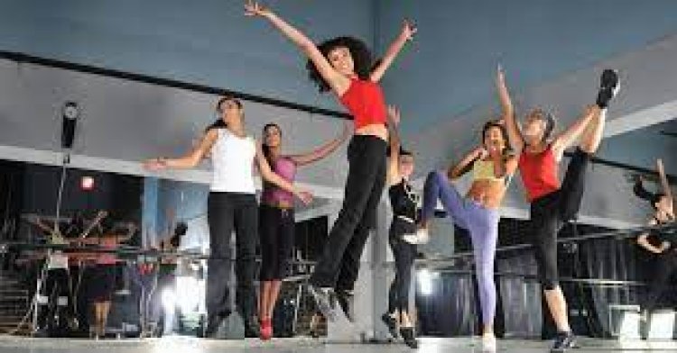 ଶାରିରୀକ ସୁସ୍ଥତା ପାଇଁ ଉପଯୋଗ ନୃତ୍ୟ