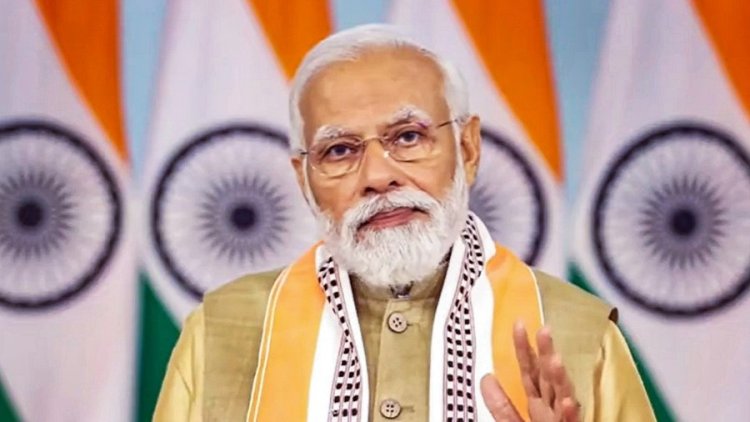 ମୋଦିଙ୍କ ନିର୍ବାଚନୀ ପ୍ରଚାର...