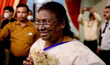 President Murmu arrives in Odisha on a three-day visit