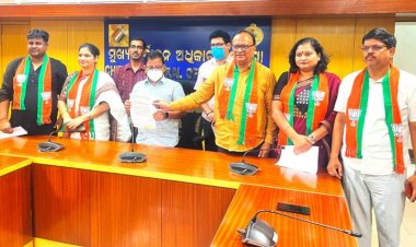 Jharsguda by-election: BJP moves CEO alleging poll code breach by BJD