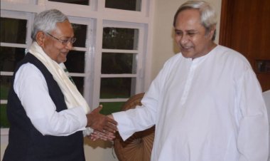 ନବୀନ-ନୀତୀଶ ଭେଟକୁ ନେଇ ବଢ଼ୁଛି ରାଜନୀତି