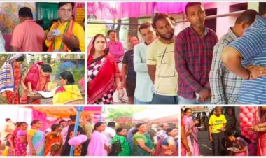 Jharsuguda bypoll: 9.75% voting recorded by 9 am