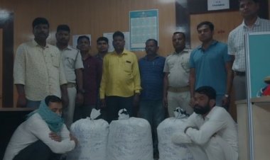 Ganja Smuggler Posing as MLA Arrested in Cuttack