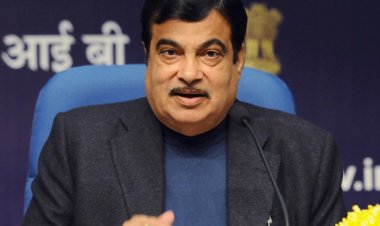 Nitin Gadkari reviews progress of Kaziranga Elevated Road project