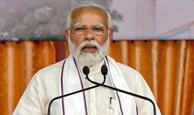 ୫୧ ହଜାର ଯୁବବର୍ଗଙ୍କୁ ନିଯୁକ୍ତିପତ୍ର ବାଣ୍ଟିଲେ ପ୍ରଧାନମନ୍ତ୍ରୀ