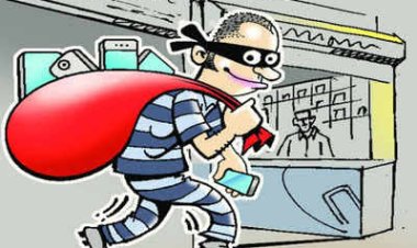 ହଂସପାଳରେ ବ୍ୟାଙ୍କ ଅଫ ଇଣ୍ଡିଆ ଲୁଟୁଥିଲେ ଚୋର, ଉଠାଇ ନେଲା ପୋଲିସ