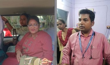 CDPO, SRA Under Vigilance Scanner For Accepting Bribe Of Rs 40,000