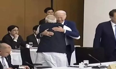 ଜି-୭ ବୈଠକରେ ମୋଦୀଙ୍କୁ ଭେଟିଲେ ବାଇଡେନ୍