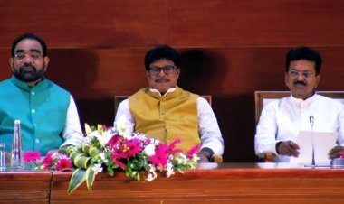 Odisha: Former State Assembly Speaker, two other MLAs take oath as Cabinet Ministers