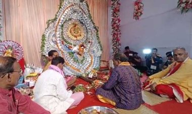 ଧରାପୃଷ୍ଟରେ ଦେବ ଦମ୍ପତ୍ତିଙ୍କ ବିବାହ