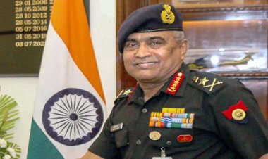 CHIEF OF THE ARMY STAFF (COAS) PROCEEDS ON A VISIT TO MANIPUR