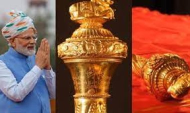 ନୂଆ ସଂସଦ ଭବନରେ ସ୍ଥାପନ ହେଲା ରାଜଦଣ୍ଡ