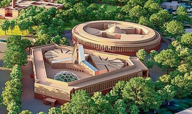 ଲୋକାର୍ପଣ ହେଲା ନୂଆ ସଂସଦ ଭବନ