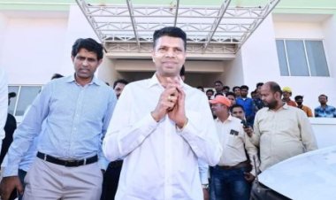 ପୁରୀରେ ୫-ଟି ସଚିବ ଭି.କେ ପାଣ୍ଡିଆନ