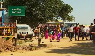 କୋଟିଆ ଡାକଘରୁ ଦେଶକୁ ଗଲା ଚିଠି