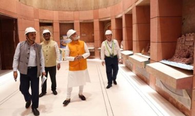 ନୂଆ ସଂସଦ ଭବନ କୁ ନେଇ ଏମିତି କହିଲେ ମୋଦୀ