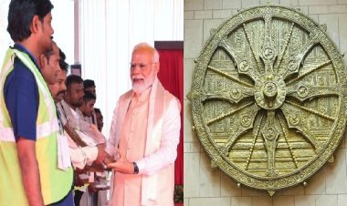 ନୂଆ ସଂସଦରେ କୋଣାର୍କ ଚକ୍ର