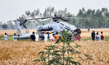 ବିଲରେ ଓହ୍ଲାଇଲା ଭାରତୀୟ ବାୟୁସେନାର ହେଲିକପ୍ଟର୍‌