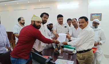 ଇନ୍ଦିରା ଗାନ୍ଧି ପ୍ରତିମୂର୍ତ୍ତୀ ସ୍ଥାପନ ପାଇଁ ସ୍ମାରକିପତ୍ର