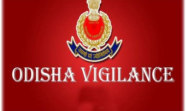 ଭିଜିଲାନ୍ସ ପଞ୍ଝାରେ ଡିଏଫଓ ଅଫିସ୍‌ର ବରିଷ୍ଠ କିରାଣୀ