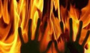 ମର୍ମନ୍ତୁଦ ସଡ଼କ ଦୁର୍ଘଟଣା, ୪ ଜଣ ଜୀବନ୍ତ ଦଗ୍ଧ