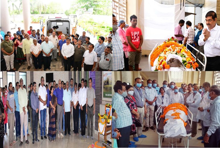 ପରଲୋକରେ ସୋଆ କୁଳାଧିପତି ପ୍ରଫେସର ଡି.ପି. ରାୟ