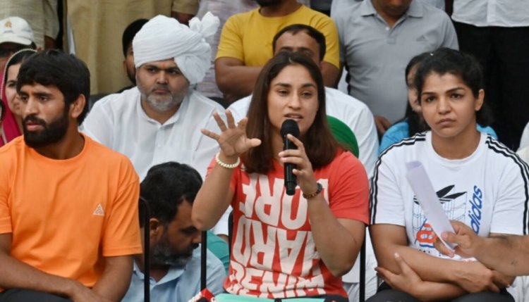 କୁସ୍ତି ଖେଳାଳିଙ୍କ ଧାରଣା : କ୍ଷମତାର ଦୁରୁପଯୋଗ କରି ଶୋଷଣ,, ସାଂସଦ ପ୍ରିୟଙ୍କା ଚତୁର୍ବେଦୀ