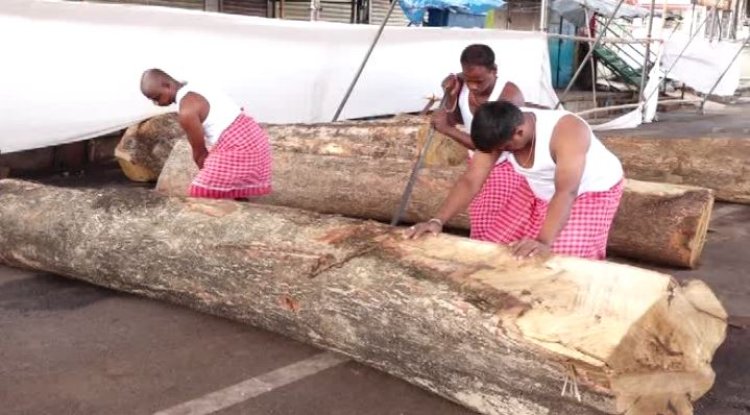 ପବିତ୍ର ନୃସିଂହ ଚତୁର୍ଦ୍ଦଶୀ: ରଥଖଳାରେ ଚାଲିଛି ନୀତି