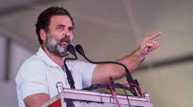 ପୁଣି ବିଜେପିକୁ ଟାର୍ଗେଟ କଲେ ରାହୁଲ ଗାନ୍ଧି, ଜାଣନ୍ତୁ କାହିଁକି