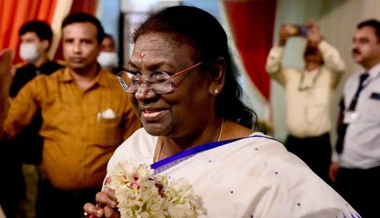 President Murmu arrives in Odisha on a three-day visit